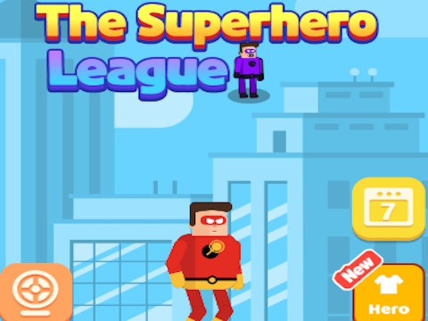 Lojë Liga e Superheronjve  në internet