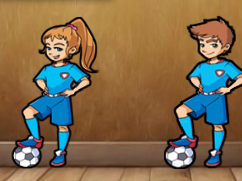 Lojë Arratisja e entuziastëve të futbollit  në internet