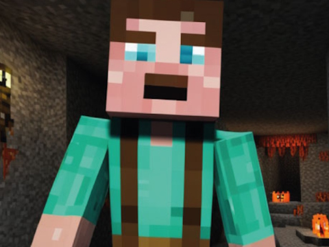 Lojë Qyteti i tmerrit Minecraft mbijeton në internet