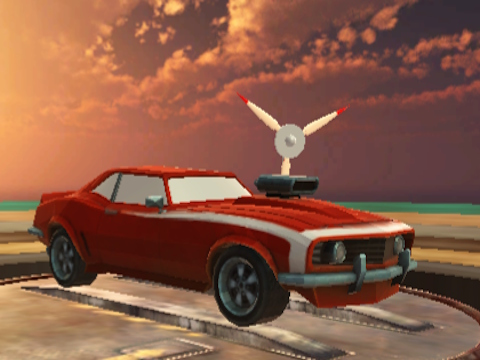 Lojë Prishja Derby Car 3D në internet