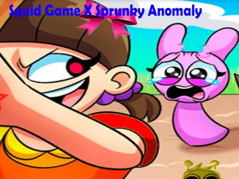 Lojë Lojë Squid X Anomaly Sprunki  në internet
