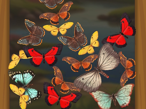 Lojë Merge Butterfly  në internet
