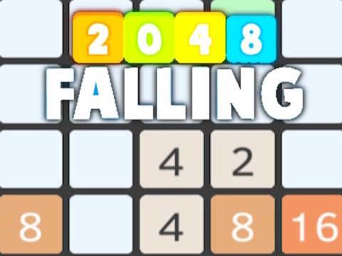 Lojë 2048 Rënie  në internet