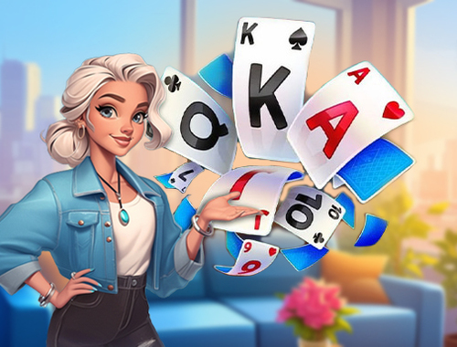 Lojë Solitaire speciale për pushime  në internet