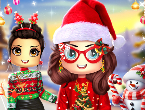 Lojë Roblox Dressup Krishtlindjesh  në internet