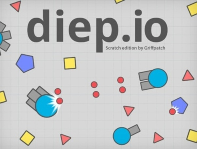 Lojë Diep. io  në internet