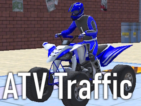 Lojë Trafiku ATV  në internet