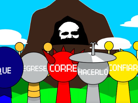 Lojë Sprunki: Finale Mod  në internet