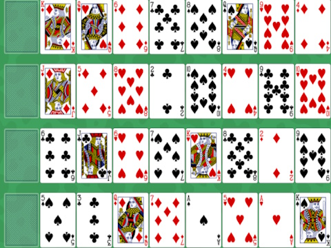 Lojë Kartat: Tapeti Solitaire  në internet