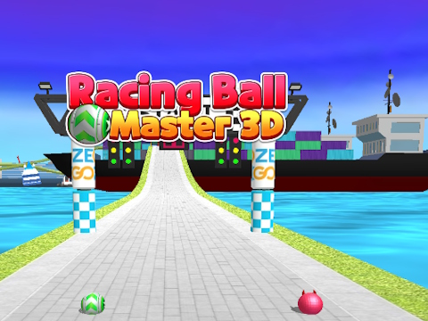 Lojë Racing Ball Master 3D në internet