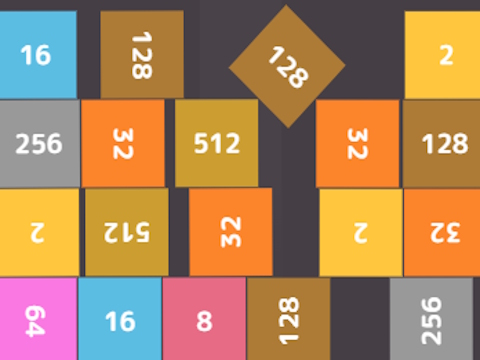 Lojë 2048 Kube  në internet