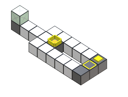 Lojë Bitpuzzle në internet
