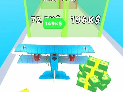 Lojë Ndërtoni një aeroplan dhe fluturoni 3D!  në internet