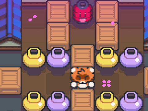 Lojë Dungeon Yokai  në internet