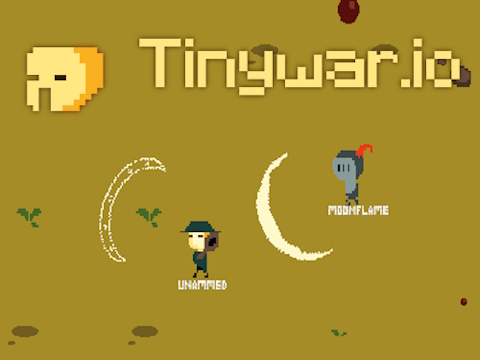 Lojë Tinywar. io  në internet
