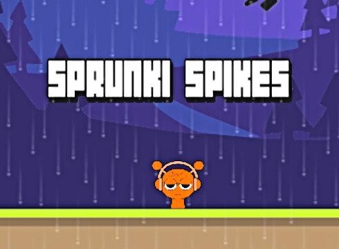 Lojë Spikes Sprunki  në internet