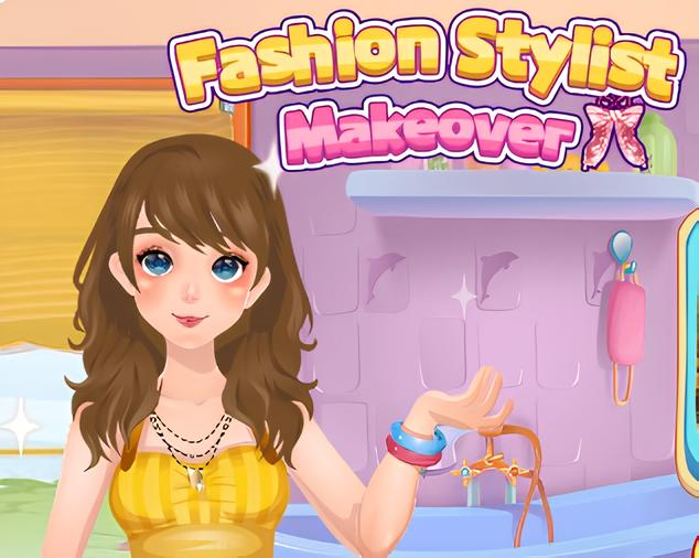Lojë Makeover i stilistit të modës  në internet