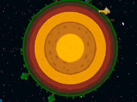 Lojë Planet Jeta Idle  në internet