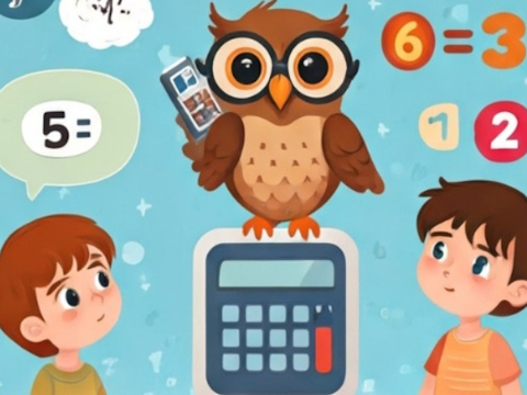 Lojë Sfida e matematikës për fëmijë  në internet