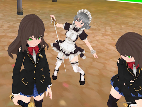 Lojë Teh anime  në internet