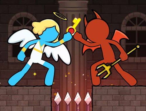 Lojë Stickman Duo: shpëtoj nga varri  në internet
