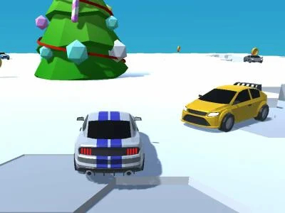 Lojë Beteja e makinave 3D: Mbijetoni arenën!  në internet
