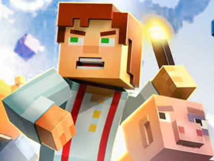 Lojë Mister Jigsaw: Dungeons Minecraft  në internet