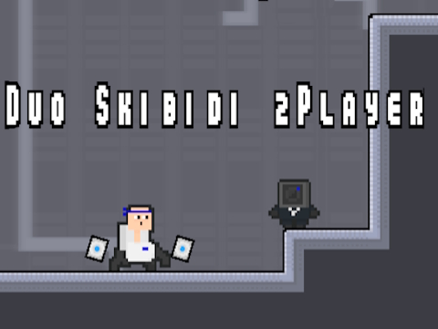 Lojë Duo Skibidi 2Player në internet
