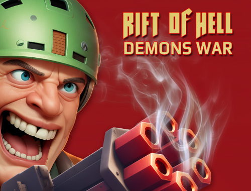 Lojë Rift of Hell Demons Lufta  në internet