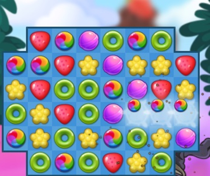 Lojë Candy Match Saga 2 në internet