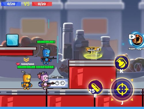 Lojë Shishe Avenger Royale  në internet