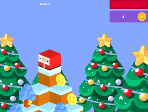 Lojë Santa Rush Down në internet