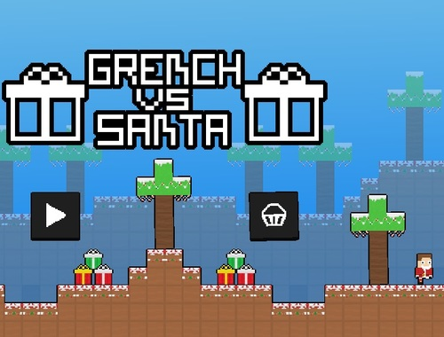 Lojë Grinch vs Santa  në internet