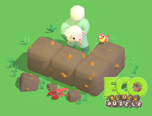 Lojë Eco Block Puzzle në internet