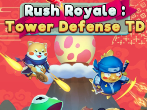 Lojë Rush Royale: Mbrojtja e Kullës TD  në internet