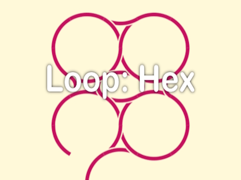 Lojë Loop: hex në internet