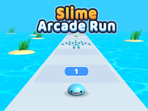 Lojë Slime Arcade Run në internet