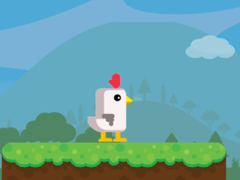 Lojë Gara e Scream Chicken  në internet