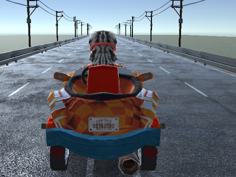 Lojë Chipi Chipi Chapa Chapa Chapa Cat Highway Racing  në internet