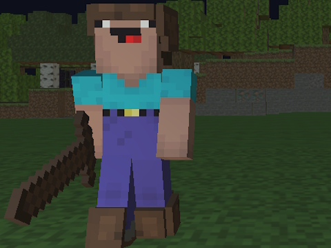 Lojë Noob kliko: Ngritja e noob  në internet