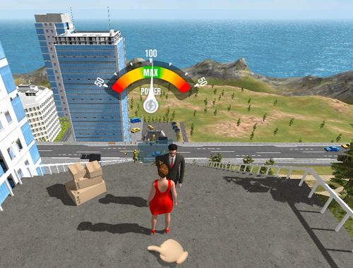 Lojë Falling Art Ragdoll Simulator në internet