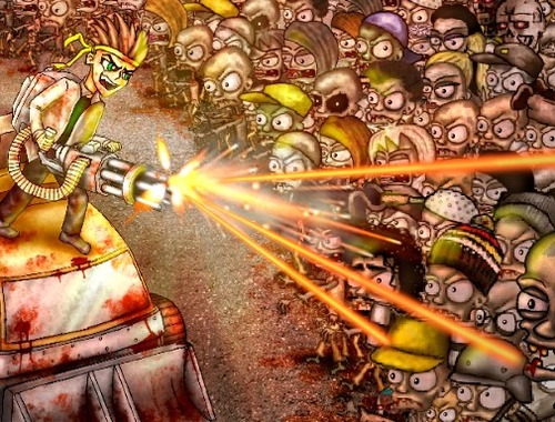 Lojë Kamion zombie hard rock  në internet