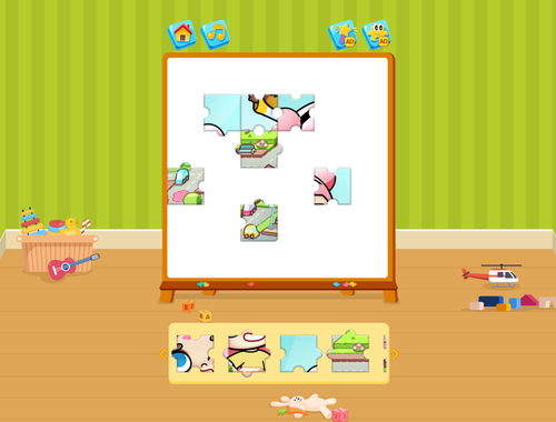 Lojë Jigsaw botërore Avatar  në internet