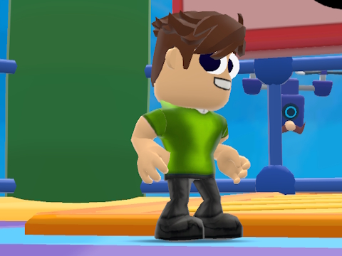 Lojë Obby Parkour Gara: Multiplayer  në internet