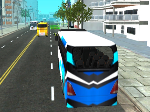 Lojë Simulatori i autobusit ngarje e vërtetë e autobusit  në internet