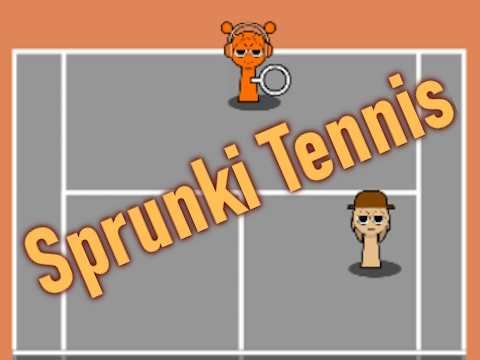 Lojë Tenisi sprunki  në internet