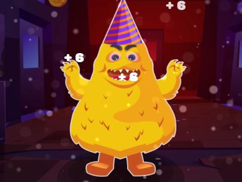 Lojë Klikues blobby  në internet