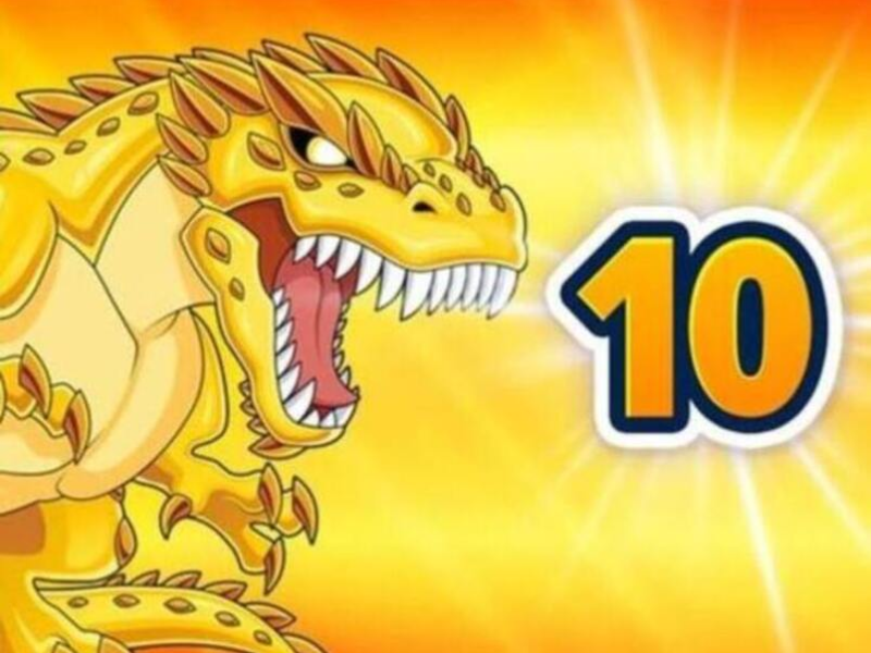 Lojë Dinamonet 10  në internet