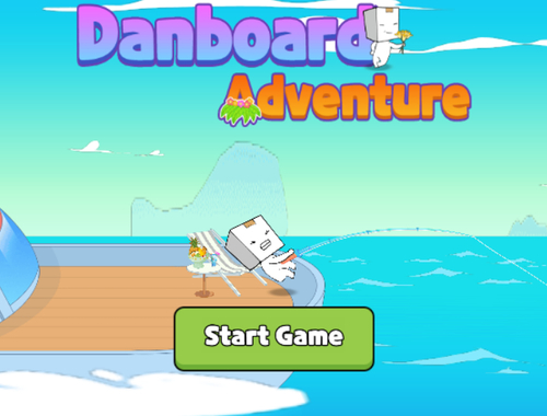 Lojë Aventurë danboard  në internet