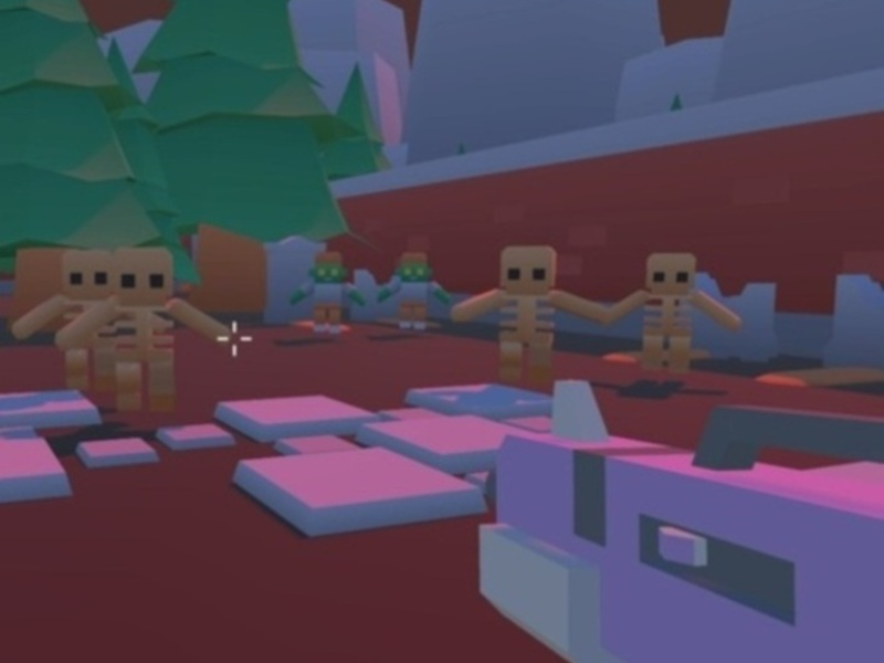 Lojë FPS Zombie Revieter  në internet
